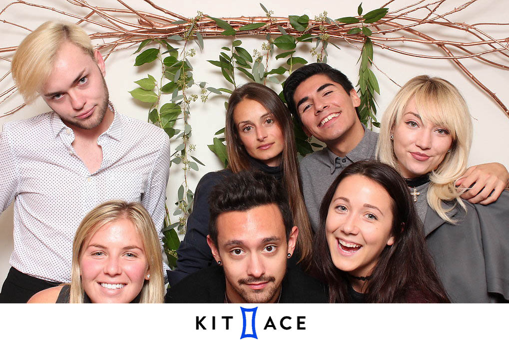 Copper Hour at Kit + Ace Georgetown - Tickled Photo Booth Company