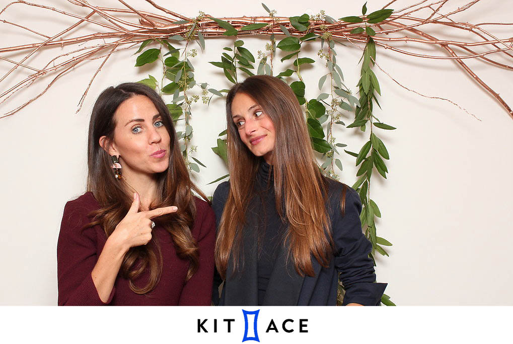 Copper Hour at Kit + Ace Georgetown - Tickled Photo Booth Company