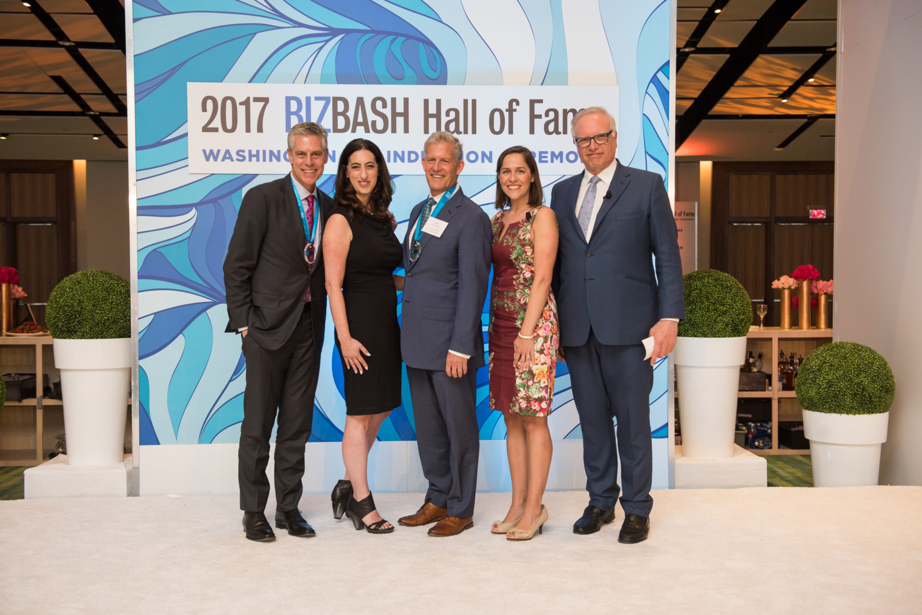 BizBash Hall of Fame Induction Ceremony