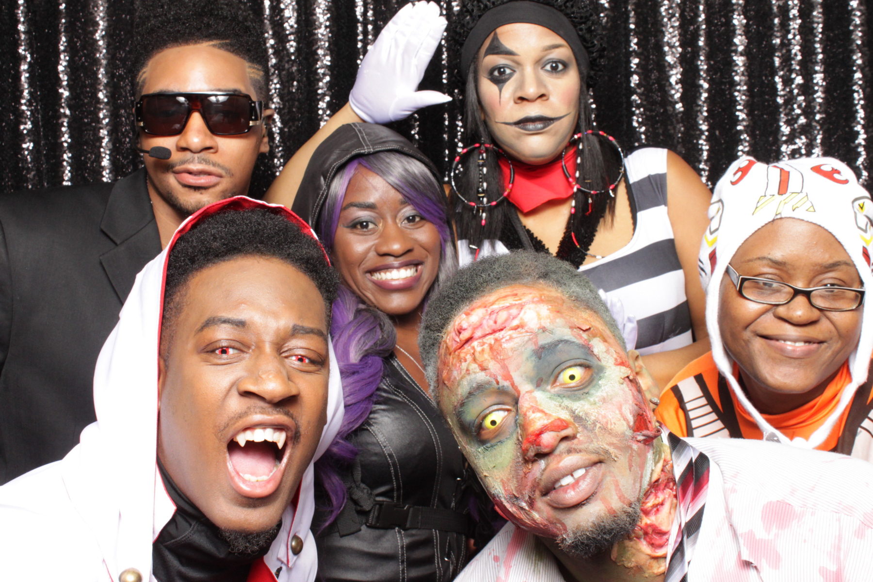 Halloween Photo Booth Rentals 