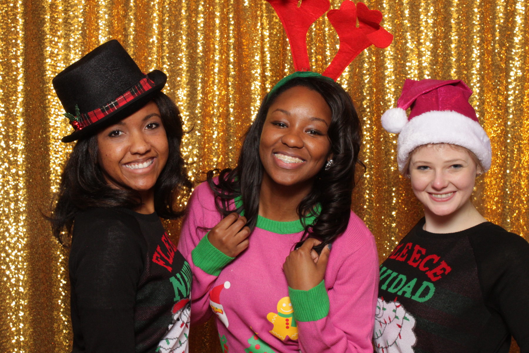 Christmas Photo Booth Rentals 