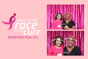 Susan G. Komen Rental | Tickled PhotoBooth