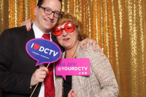 DCTV Photobooth Rental | Tickled Photobooth