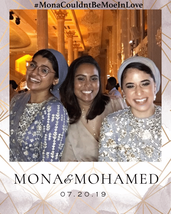 Wedding Feature: Mona & Mohammed