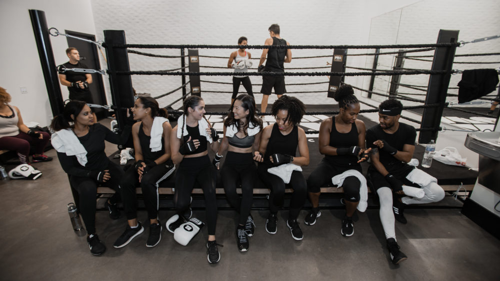 Case Study Boombox Boxing Club Photo Booth Rentals DC Tickled